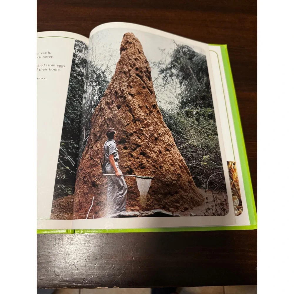 National Geographic Animals That Build Their Homes Vintage Hardcover Book 1970s